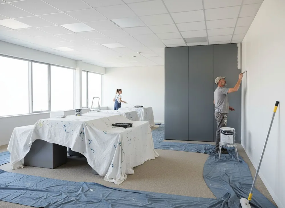 Pintura de oficinas